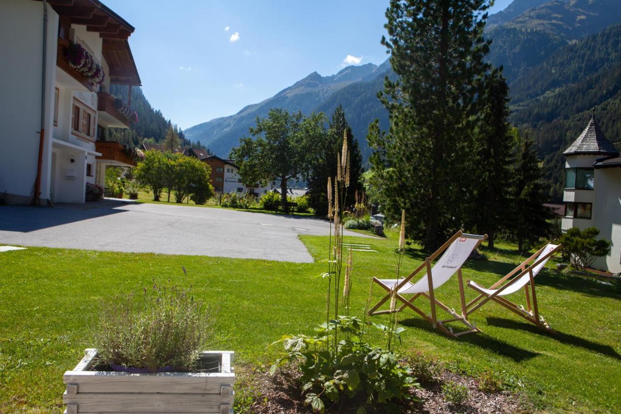 Ferienhaus Waldner Kaunertal Exterior foto
